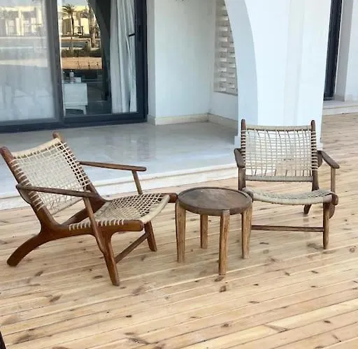 Appartement Stylish 1br Ground With Free Pool & Lagoon Access In Gouna *