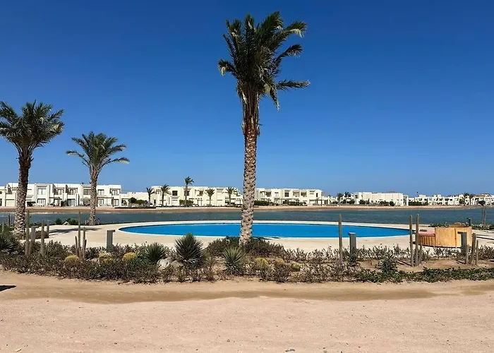 Stylish 1br Ground With Free Pool & Lagoon Access In Gouna Appartement Hurghada