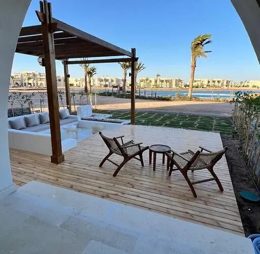 Appartement Stylish 1br Ground With Free Pool & Lagoon Access In Gouna Hurghada
