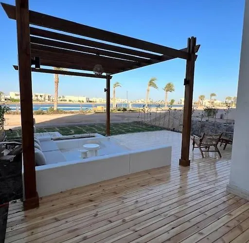 Stylish 1br Ground With Free Pool & Lagoon Access In Gouna Hurghada
