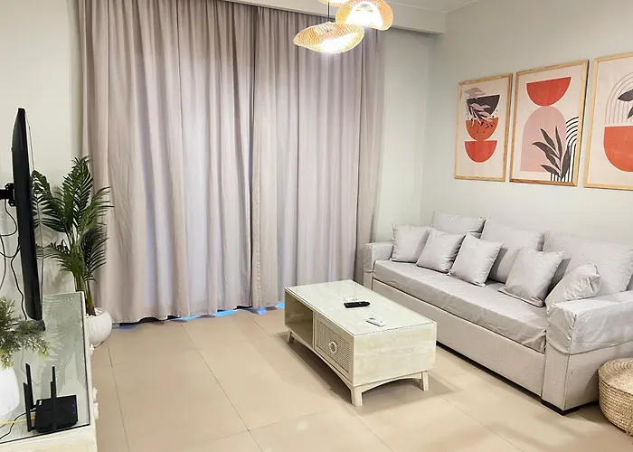 Stylish 1br Ground With Free Pool & Lagoon Access In Gouna Appartement