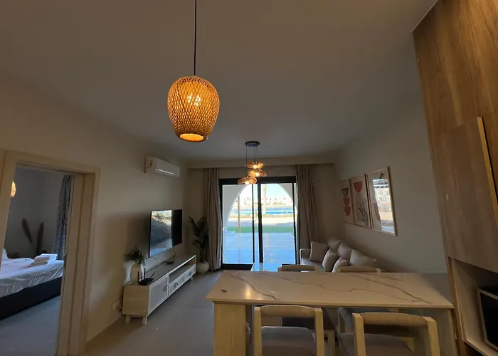Stylish 1br Ground With Free Pool & Lagoon Access In Gouna Hurghada