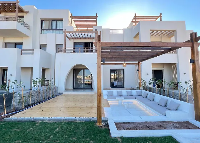 Stylish 1br Ground With Free Pool & Lagoon Access In Gouna * Hurghada