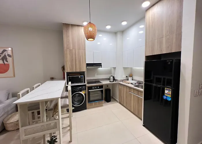 Appartement Stylish 1br Ground With Free Pool & Lagoon Access In Gouna