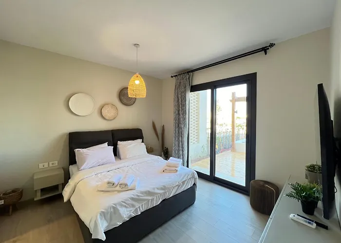 Appartement Stylish 1br Ground With Free Pool & Lagoon Access In Gouna Hurghada