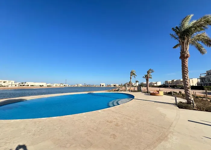Stylish 1br Ground With Free Pool & Lagoon Access In Gouna
