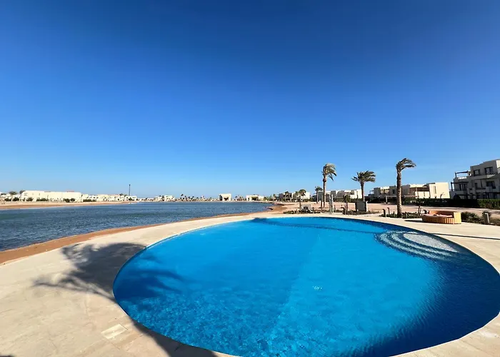 Stylish 1br Ground With Free Pool & Lagoon Access In Gouna Hurghada