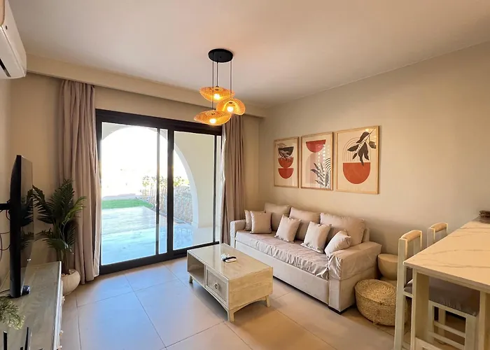 Appartement Stylish 1br Ground With Free Pool & Lagoon Access In Gouna Hurghada